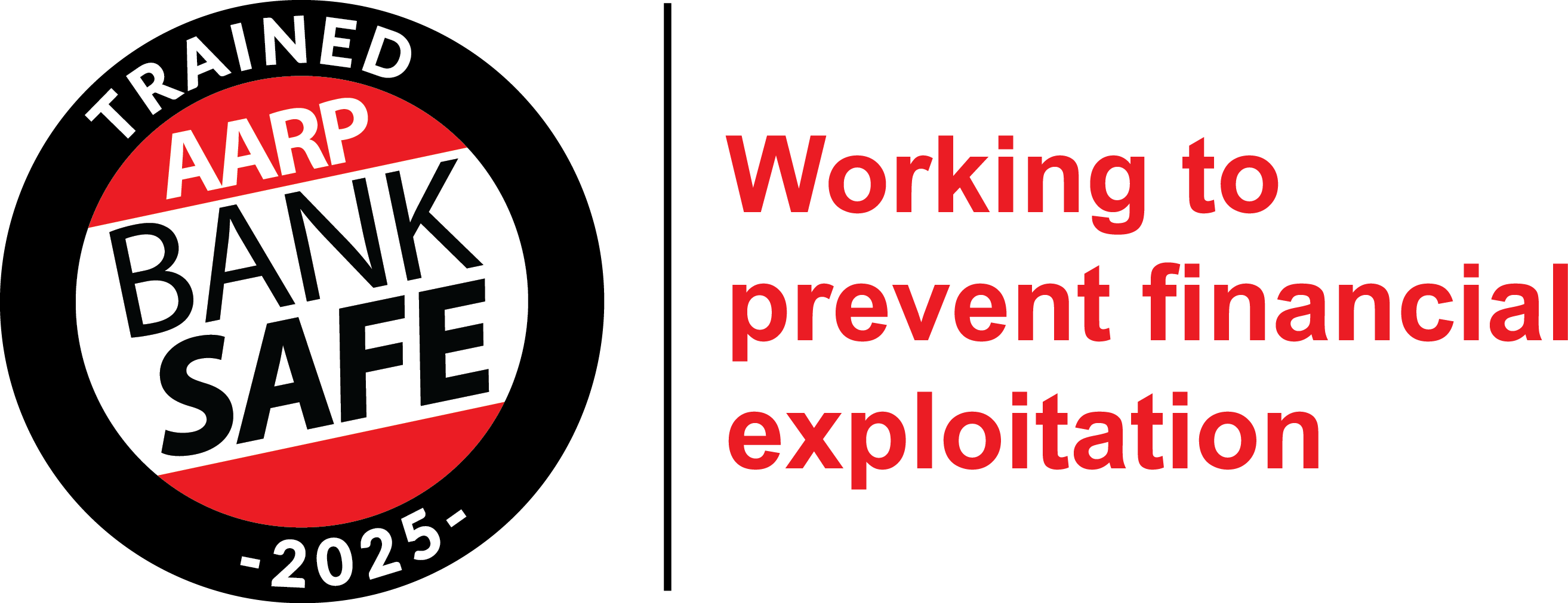 AARP BankSafe Trained